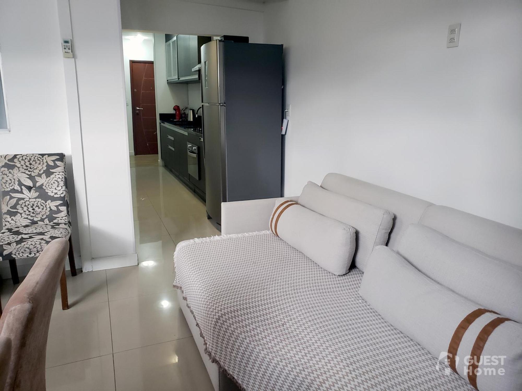 Apartamento Conforto E Churrasqueira Em *